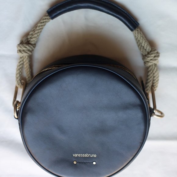 NWT: Vanessa Bruno Round Holly Bag - Picture 1 of 6